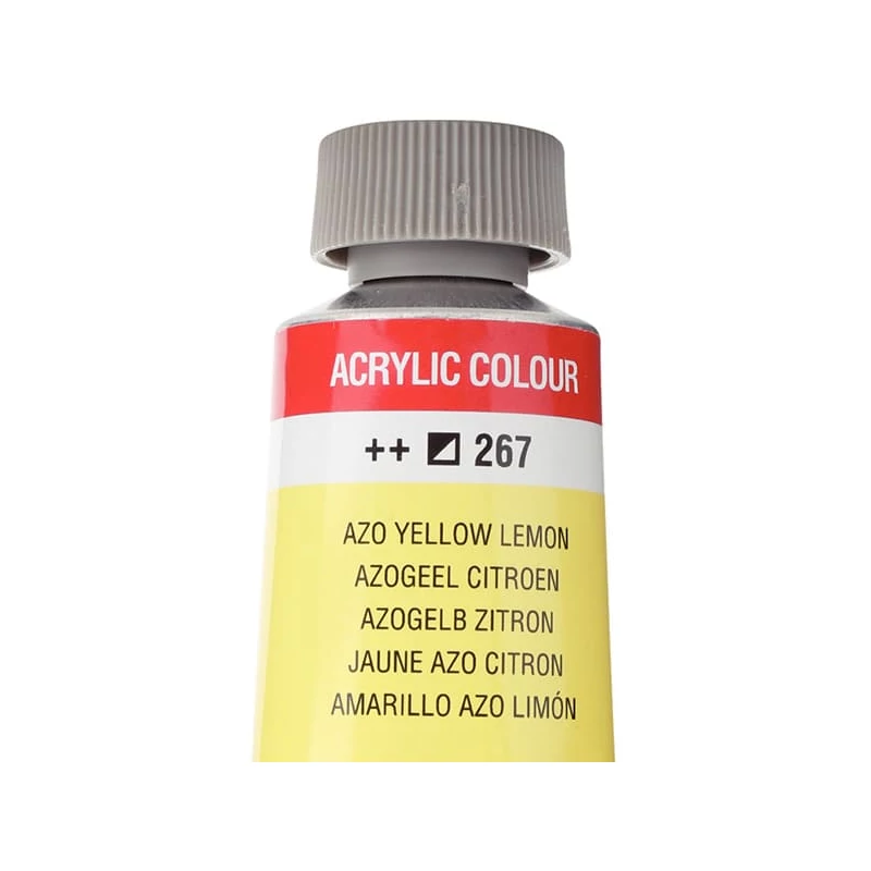 Talens Van Gogh akrilna boja, 40 ml - 267, azo yellow lemon