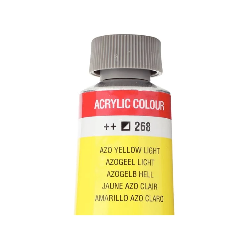 Talens Van Gogh akrilna boja, 40 ml - 268, azo yellow light