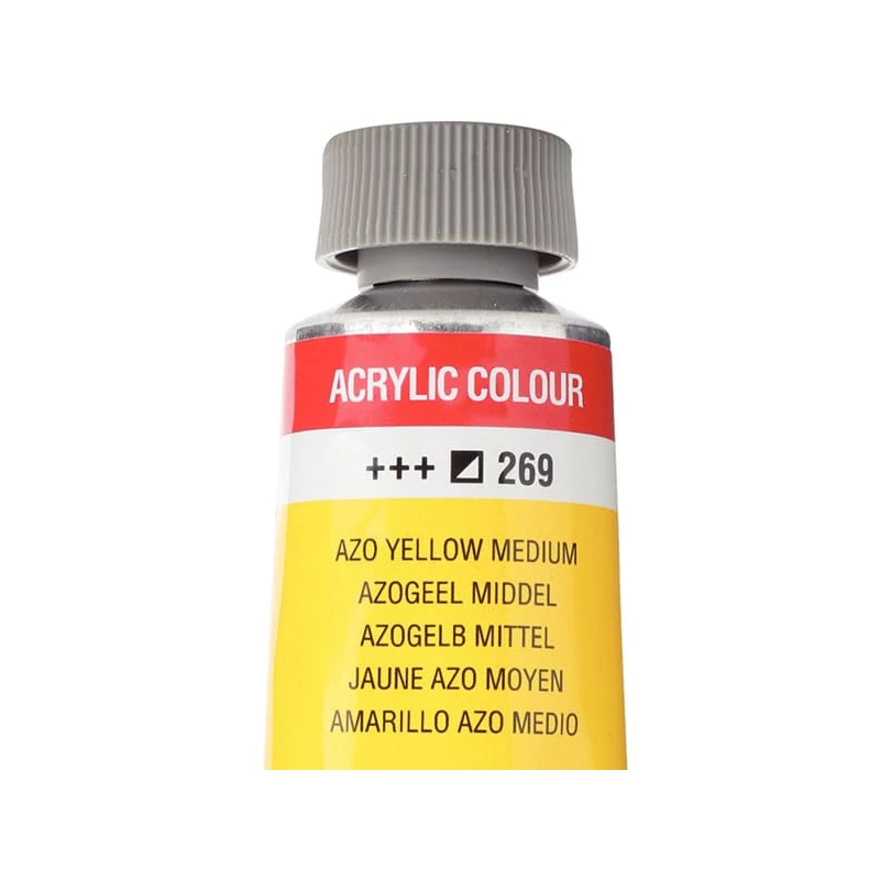 Talens Van Gogh akrilna boja, 40 ml - 269, azo yellow medium