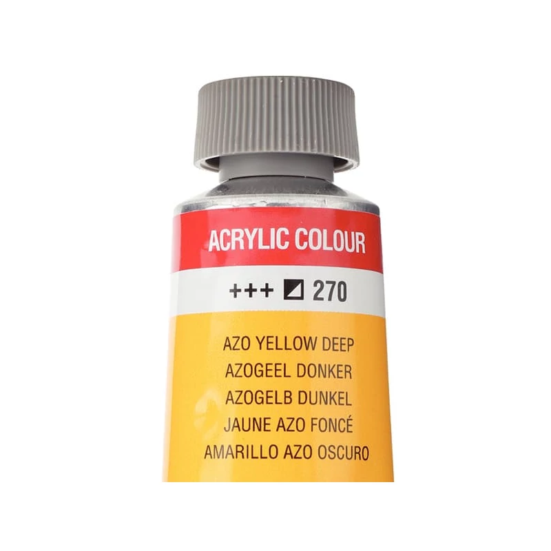 Talens Van Gogh akrilna boja, 40 ml - 270, azo yellow deep