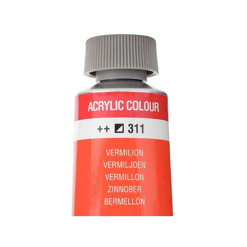Talens Van Gogh akrilna boja, 40 ml - 311, vermilion