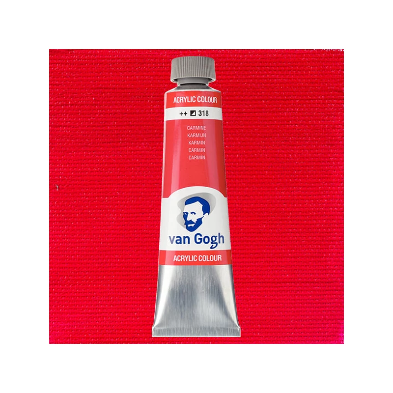 Talens Van Gogh akrilna boja, 40 ml - 318, carmine