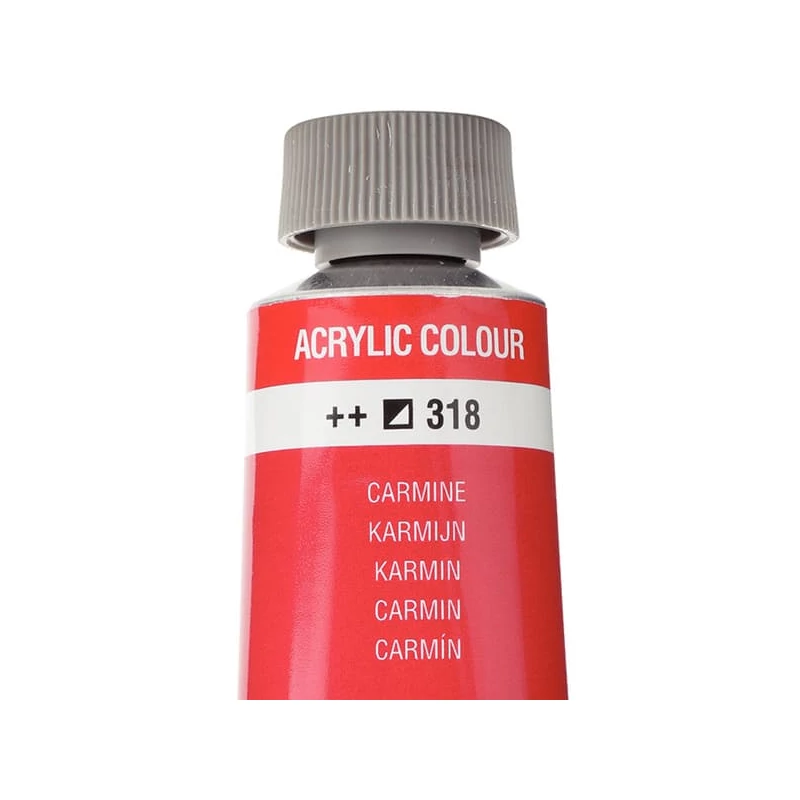 Talens Van Gogh akrilna boja, 40 ml - 318, carmine