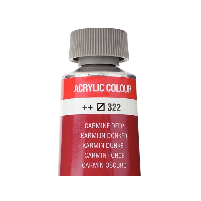 Talens Van Gogh akrilna boja, 40 ml - 322, carmine deep