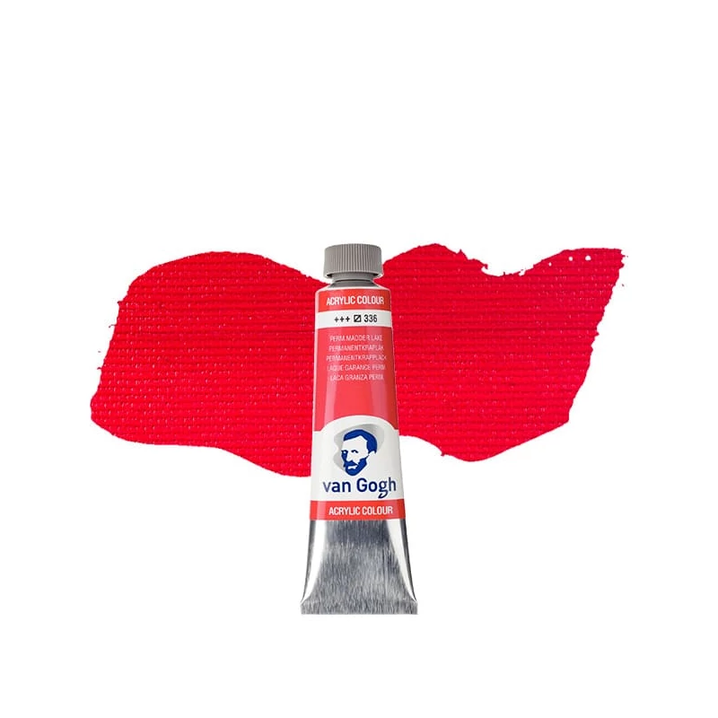 Talens Van Gogh akrilna boja, 40 ml - 336, permanent madder lake