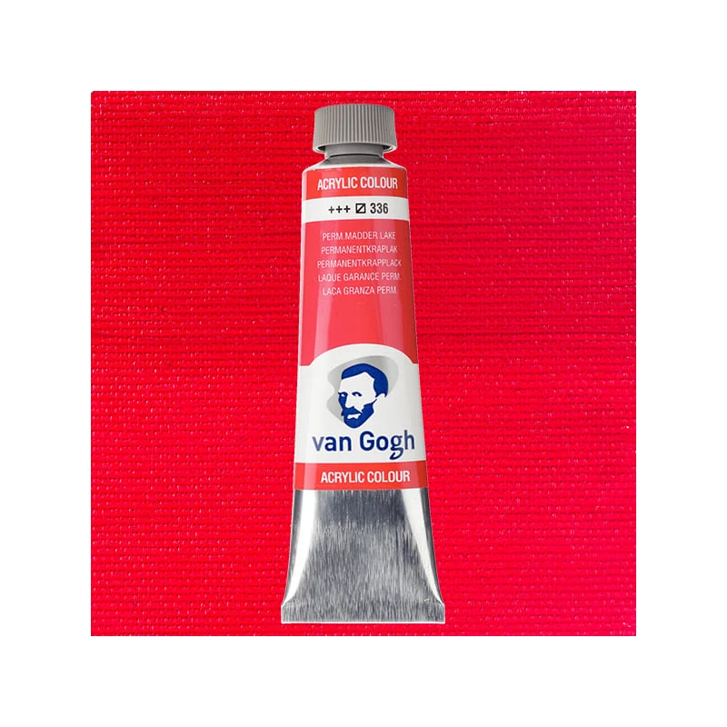 Talens Van Gogh akrilna boja, 40 ml - 336, permanent madder lake