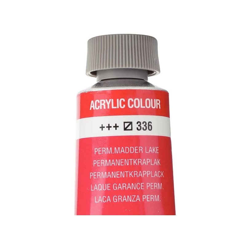 Talens Van Gogh akrilna boja, 40 ml - 336, permanent madder lake