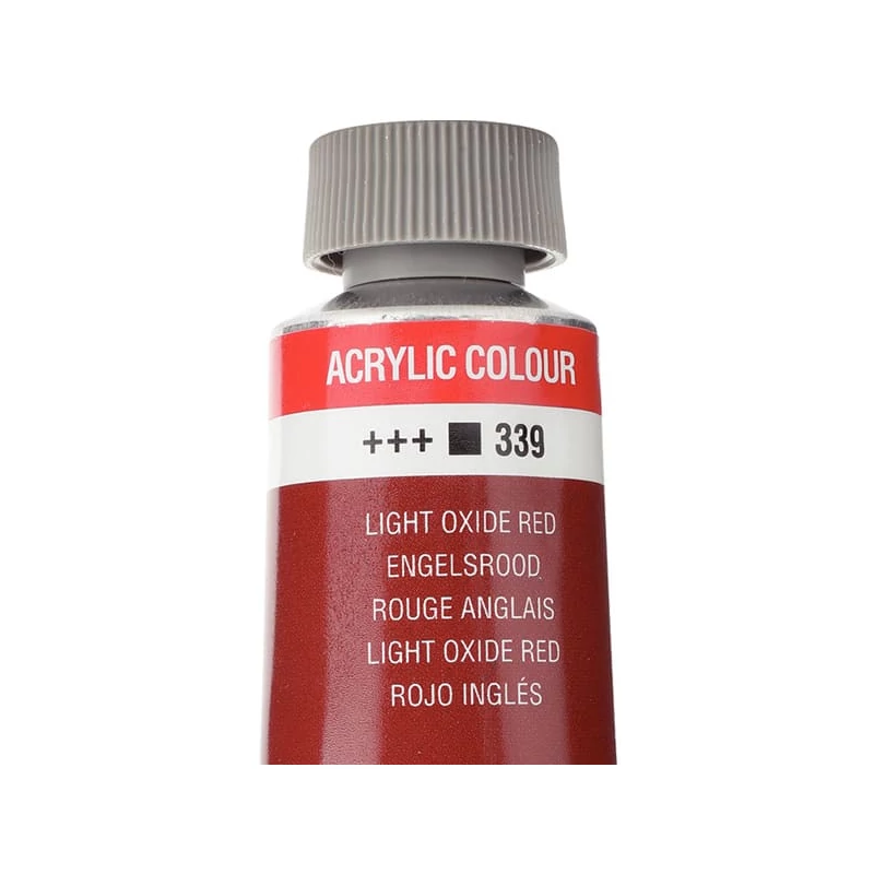 Talens Van Gogh akrilna boja, 40 ml - 339, light oxide red