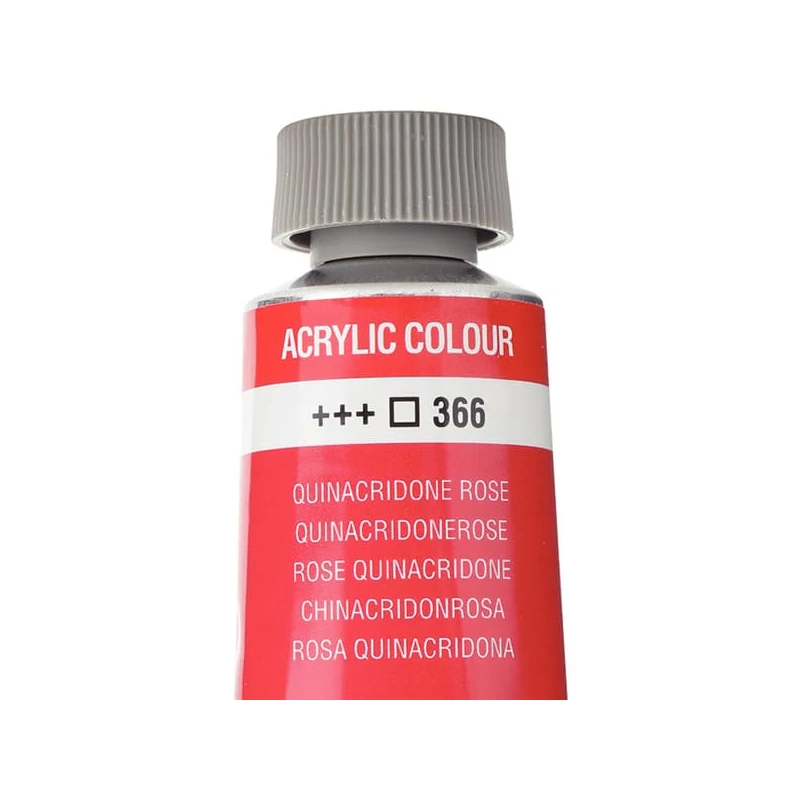Talens Van Gogh akrilna boja, 40 ml - 366, quinacridone rose
