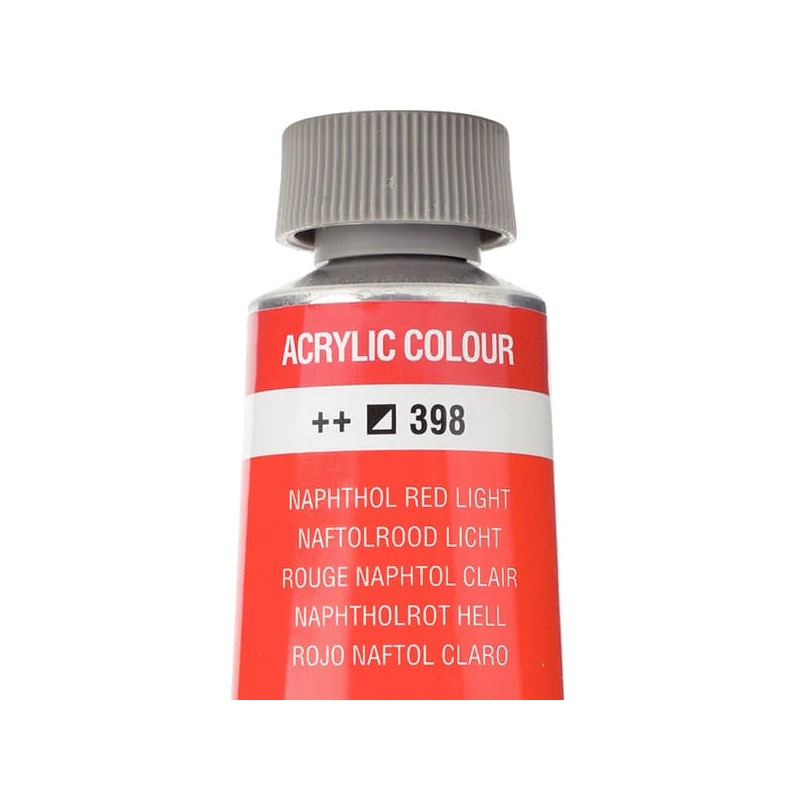 Talens Van Gogh akrilna boja, 40 ml - 398, naphthol red light
