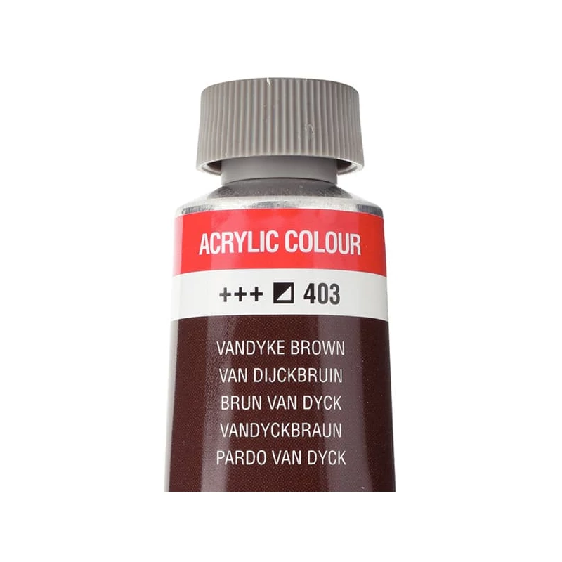 Talens Van Gogh akrilna boja, 40 ml - 403, vandyke brown