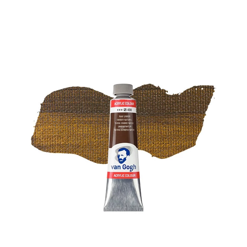 Talens Van Gogh akrilna boja, 40 ml - 408, raw umber