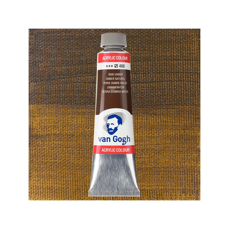 Talens Van Gogh akrilna boja, 40 ml - 408, raw umber