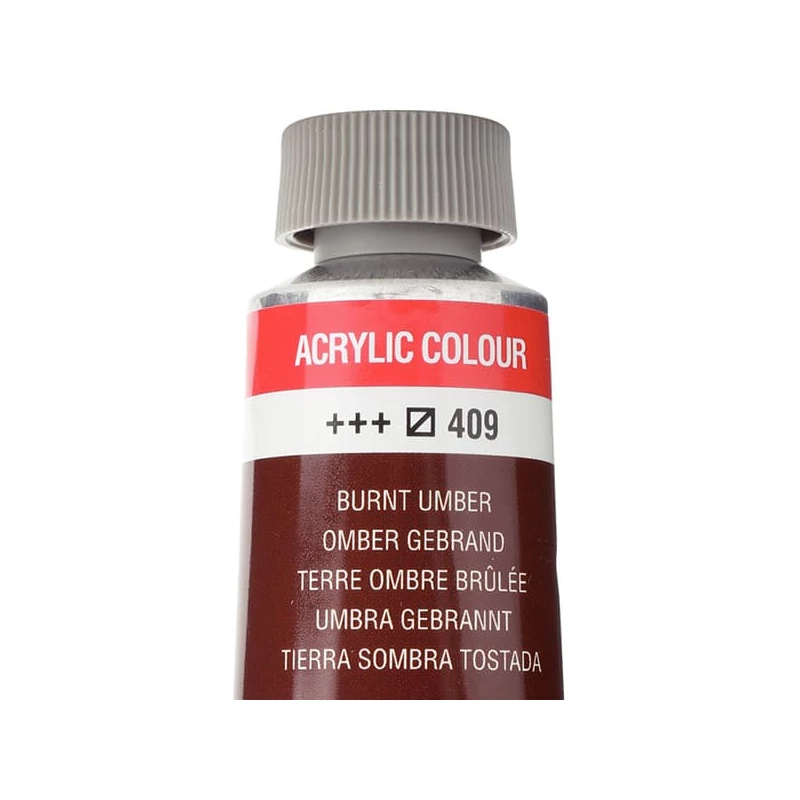 Talens Van Gogh akrilna boja, 40 ml - 409, burnt umber