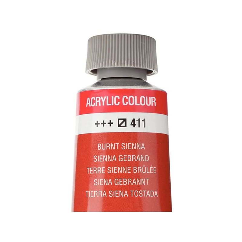 Talens Van Gogh akrilna boja, 40 ml - 411, burnt sienna
