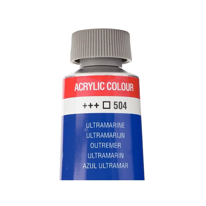 Talens Van Gogh akrilna boja, 40 ml - 504, ultramarine