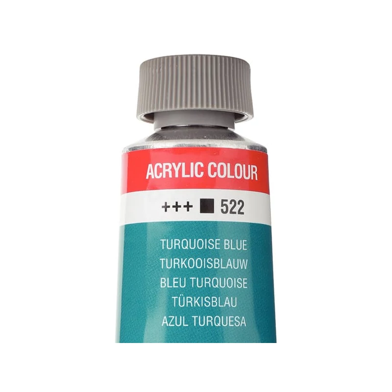 Talens Van Gogh akrilna boja, 40 ml - 522, turquoise blue