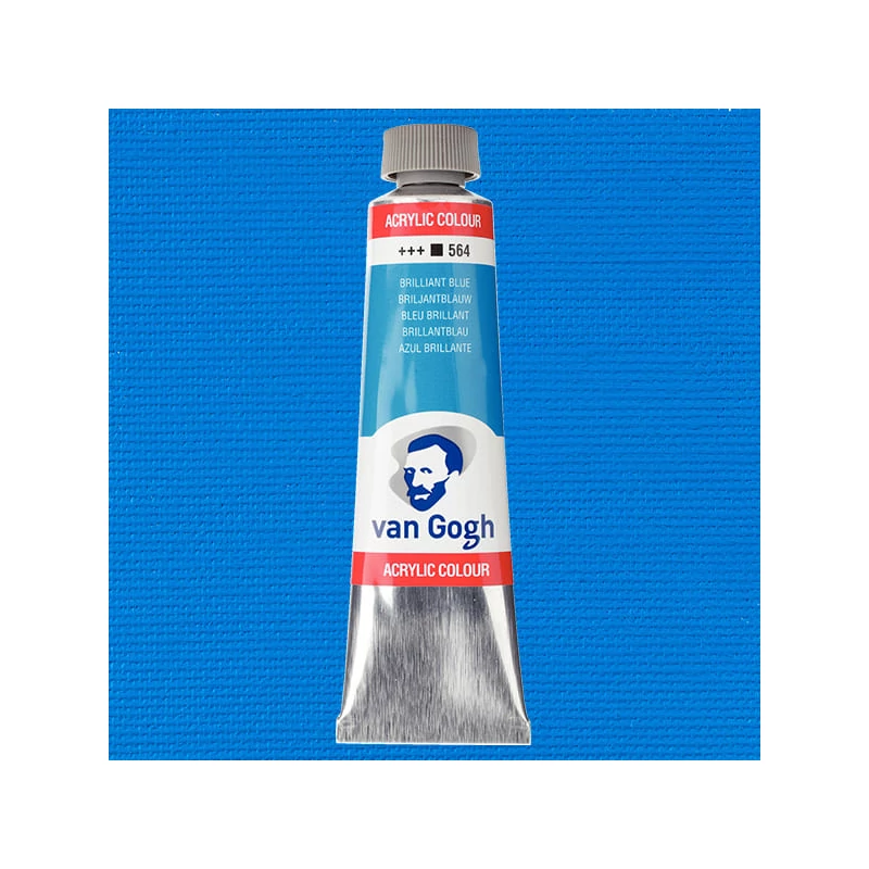 Talens Van Gogh akrilna boja, 40 ml - 564, brilliant blue