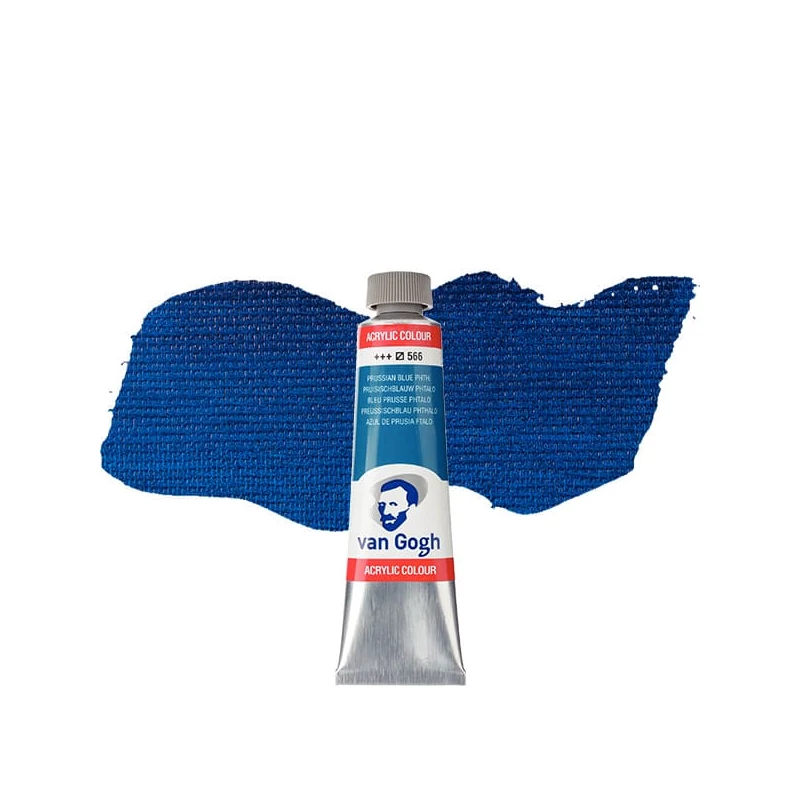 Talens Van Gogh akrilna boja, 40 ml - 566, prussian blue phthalo