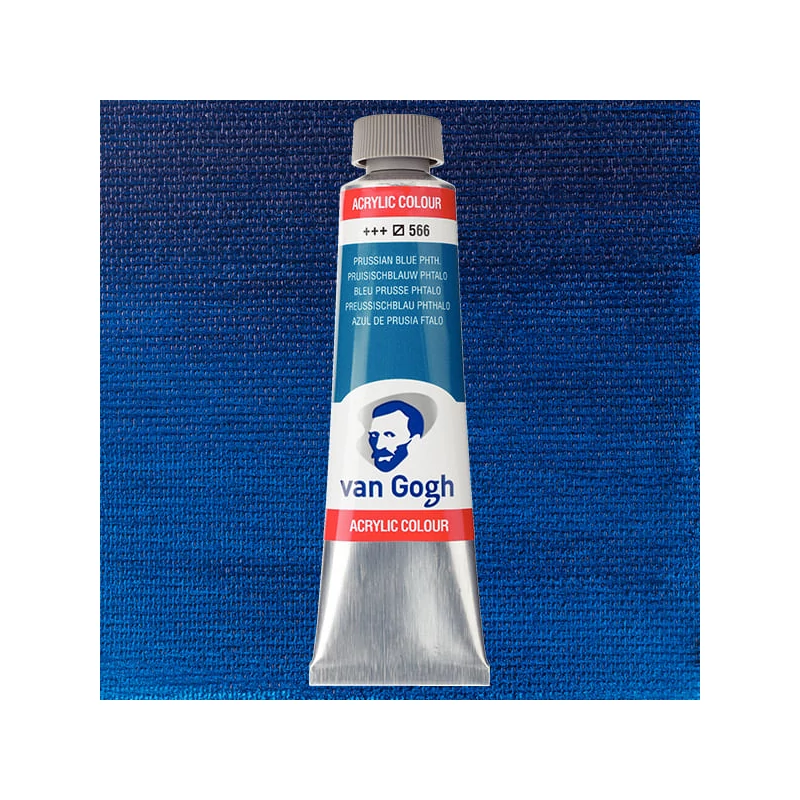 Talens Van Gogh akrilna boja, 40 ml - 566, prussian blue phthalo