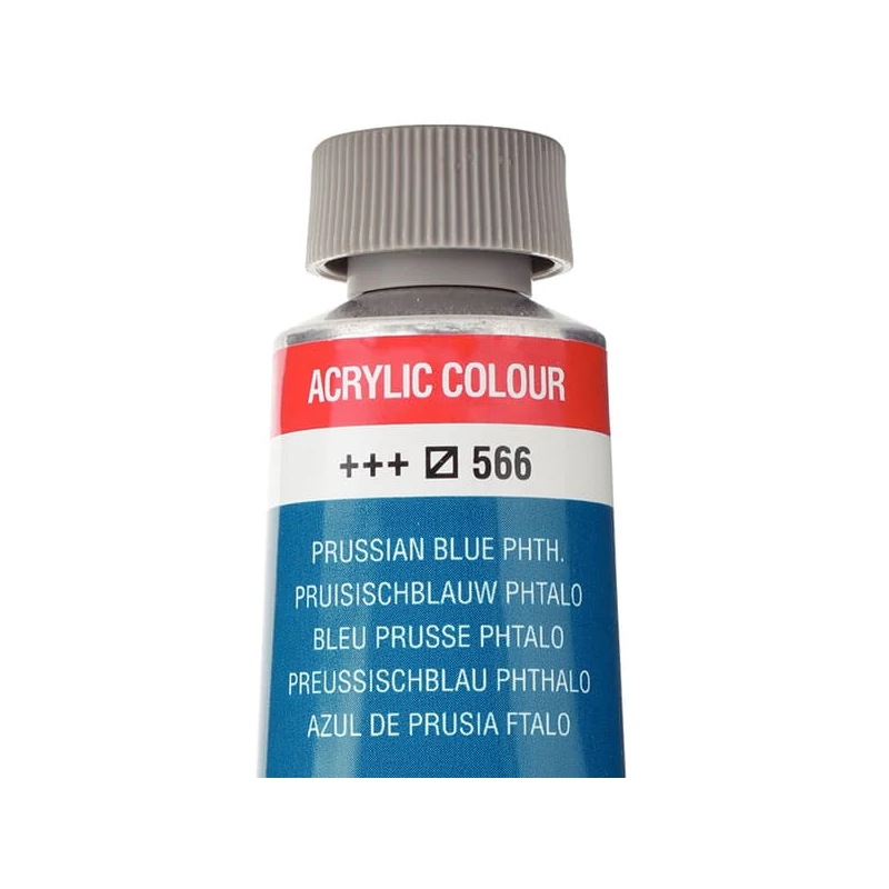Talens Van Gogh akrilna boja, 40 ml - 566, prussian blue phthalo