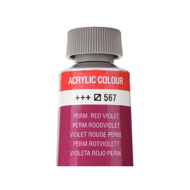 Talens Van Gogh akrilna boja, 40 ml - 567, permanent red violet