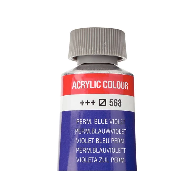 Talens Van Gogh akrilna boja, 40 ml - 568, permanent blue violet