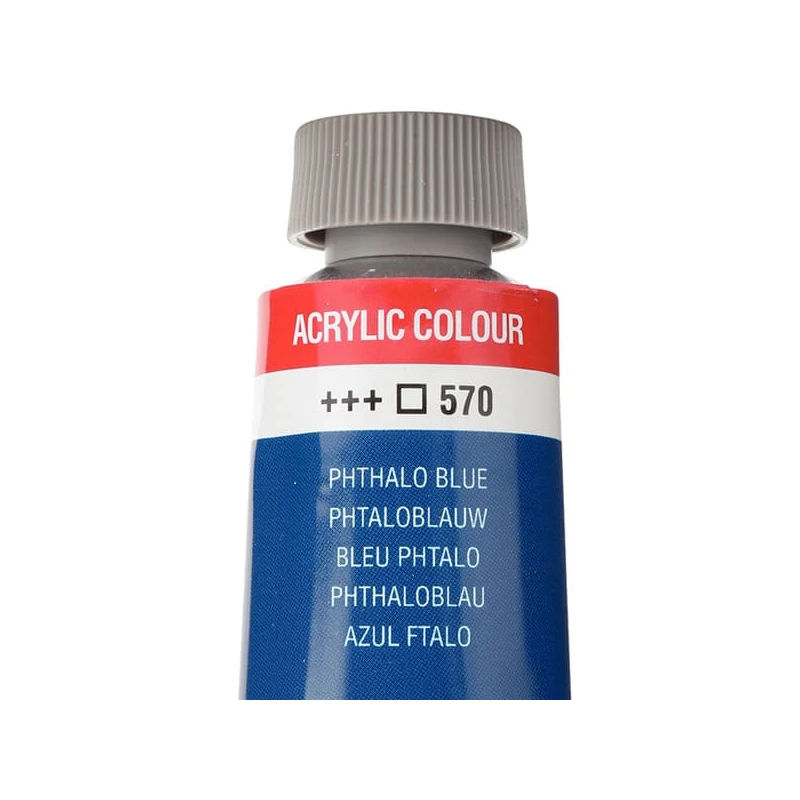 Talens Van Gogh akrilna boja, 40 ml - 570, phthalo blue
