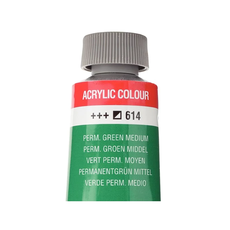 Talens Van Gogh akrilna boja, 40 ml - 614, permanent green medium