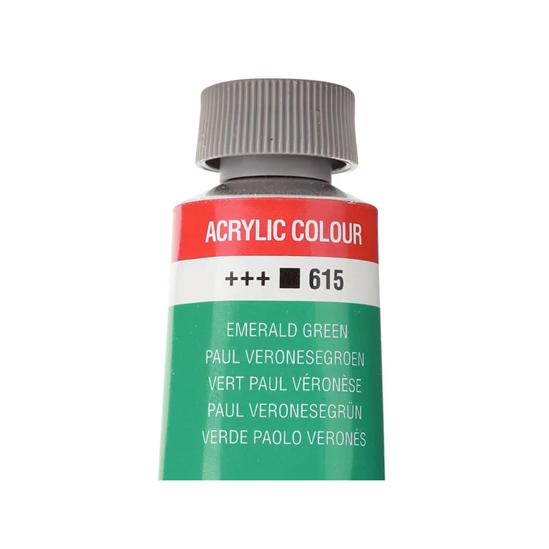 Talens Van Gogh akrilna boja, 40 ml - 615, emerald green
