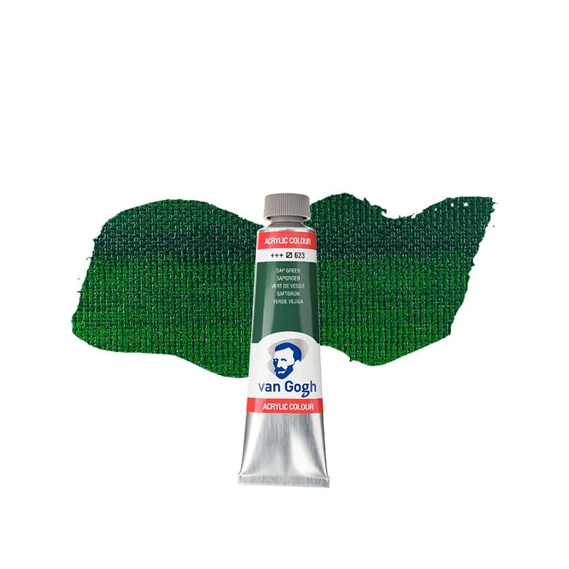Talens Van Gogh akrilna boja, 40 ml - 623, sap green