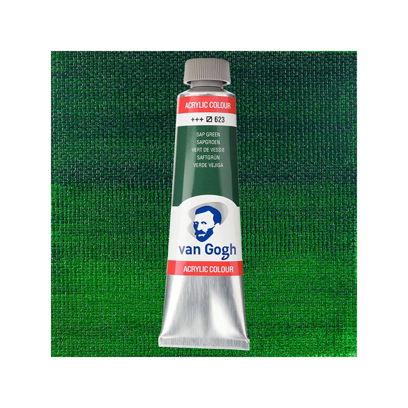 Talens Van Gogh akrilna boja, 40 ml - 623, sap green