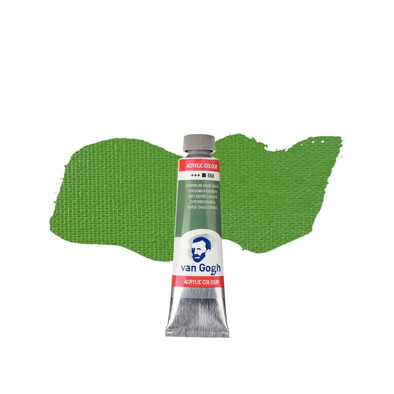 Talens Van Gogh akrilna boja, 40 ml - 668, chromium oxide green