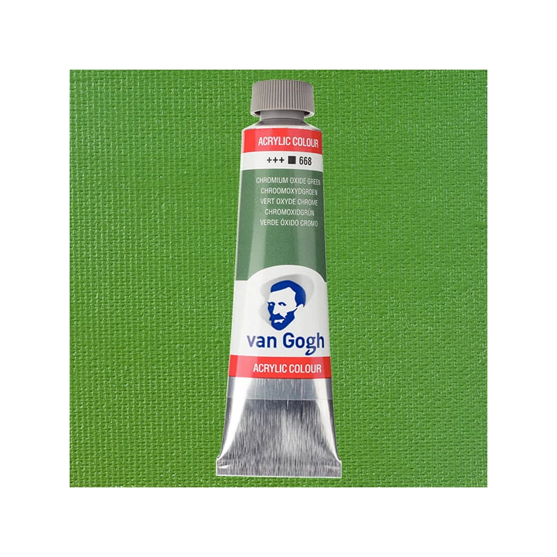 Talens Van Gogh akrilna boja, 40 ml - 668, chromium oxide green