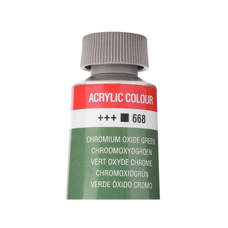 Talens Van Gogh akrilna boja, 40 ml - 668, chromium oxide green