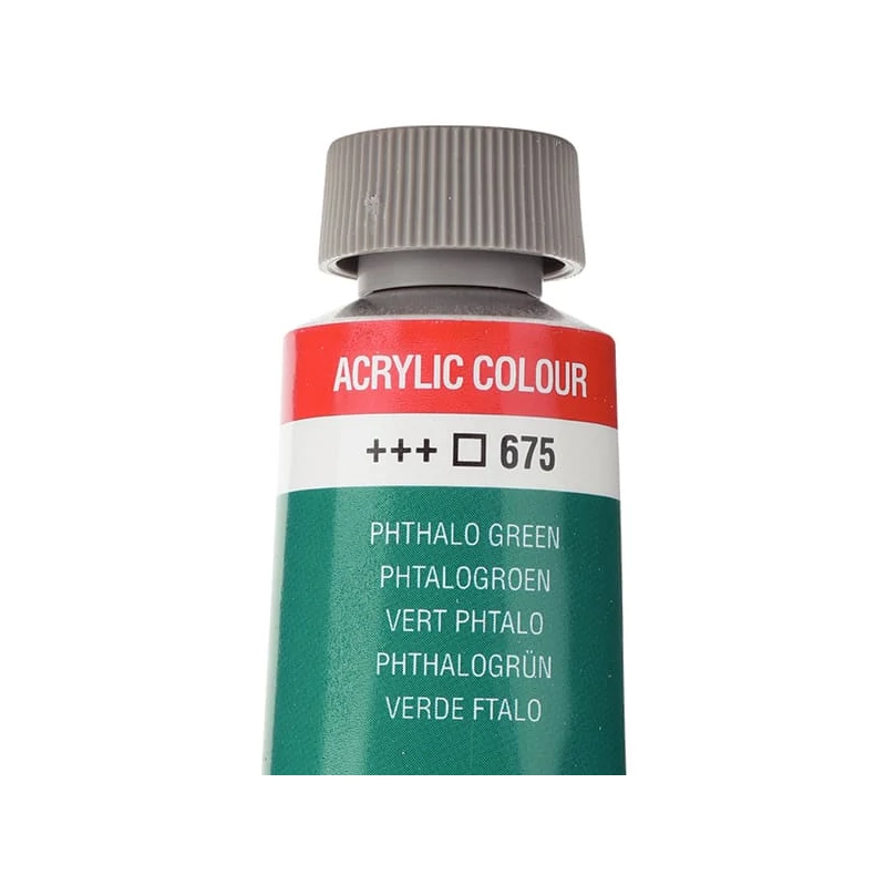 Talens Van Gogh akrilna boja, 40 ml - 675, phthalo green