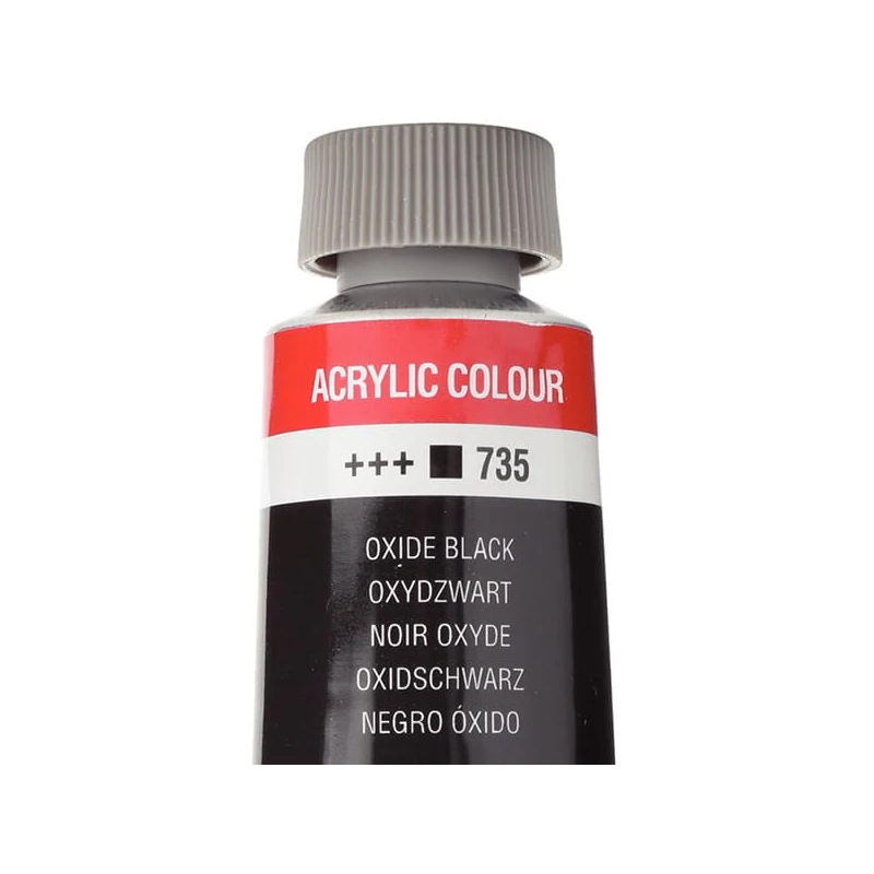 Talens Van Gogh akrilna boja, 40 ml - 735, oxide black