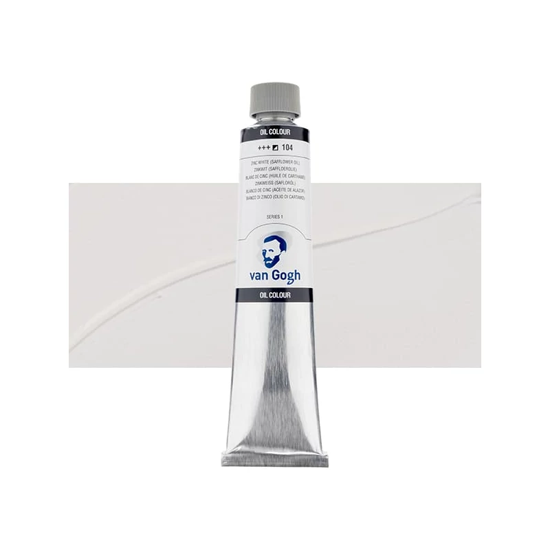 Talens Van Gogh uljana boja, 200 ml - 104, zinc white