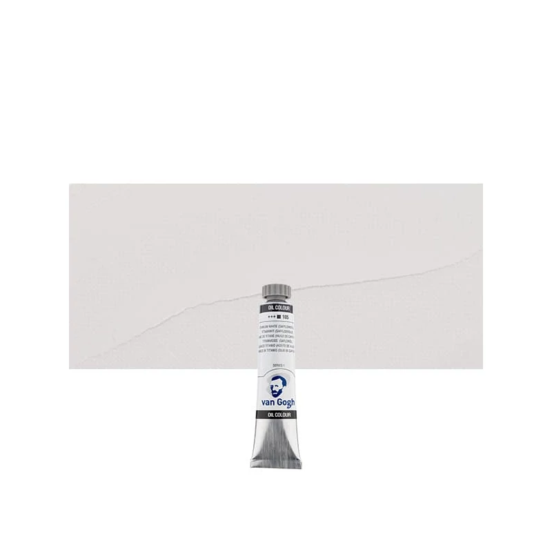 Talens Van Gogh uljana boja, 20 ml - 105, titanium white