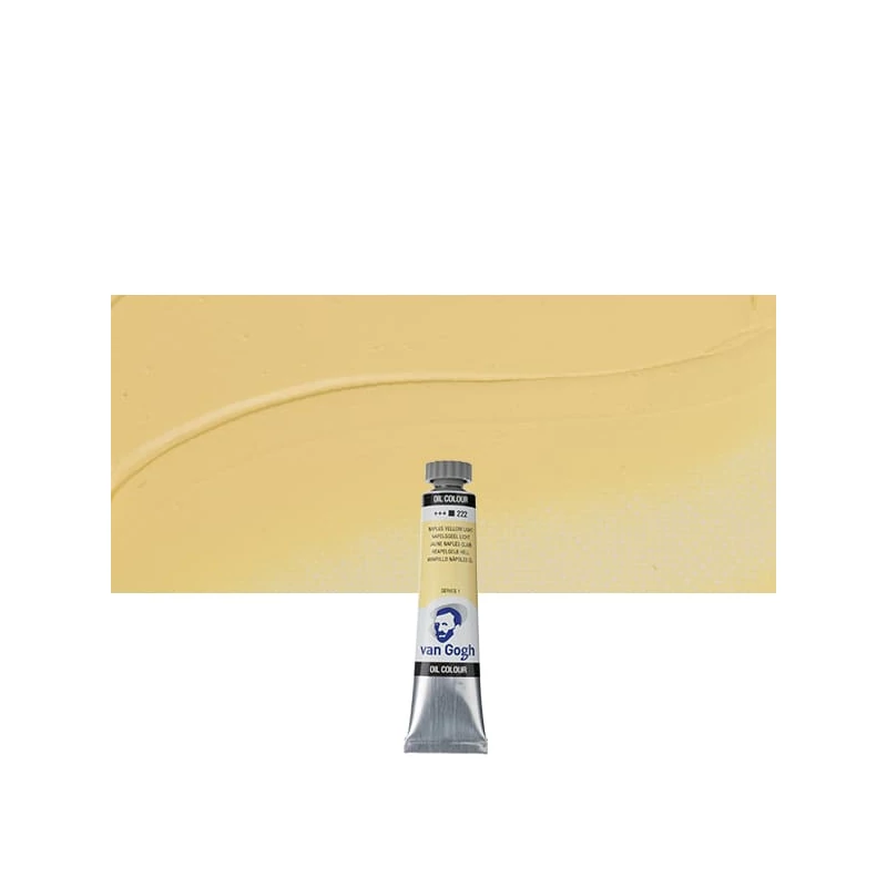 Talens Van Gogh uljana boja, 20 ml - 222, naples yellow light