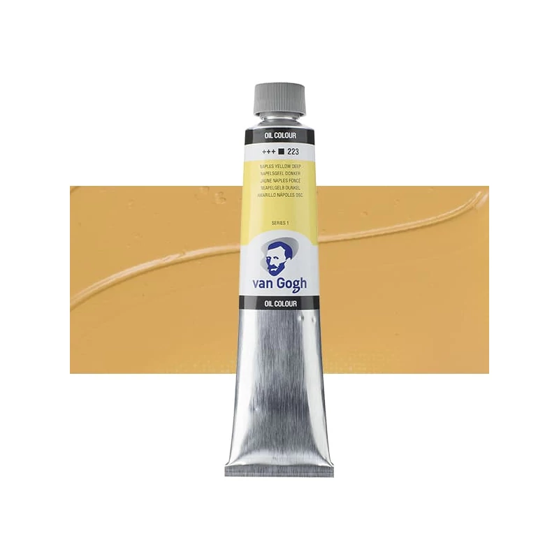 Talens Van Gogh uljana boja, 200 ml - 223, naples yellow deep