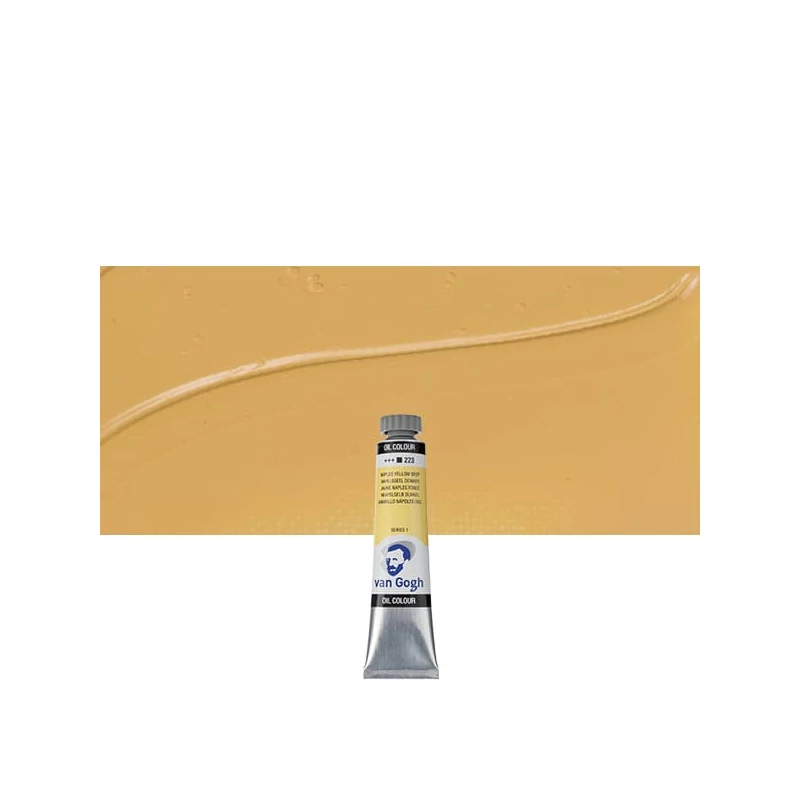 Talens Van Gogh uljana boja, 20 ml - 223, naples yellow deep