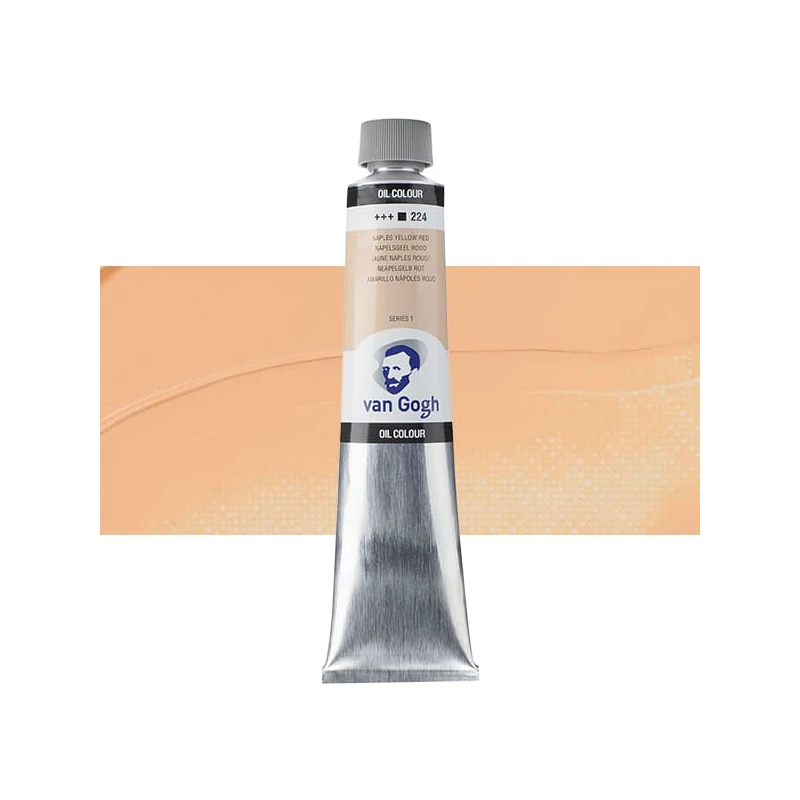 Talens Van Gogh uljana boja, 200 ml - 224, naples yellow red