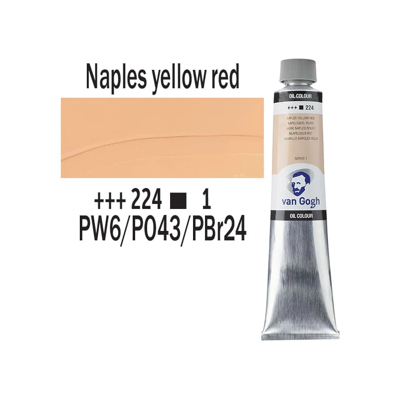 Talens Van Gogh uljana boja, 200 ml - 224, naples yellow red