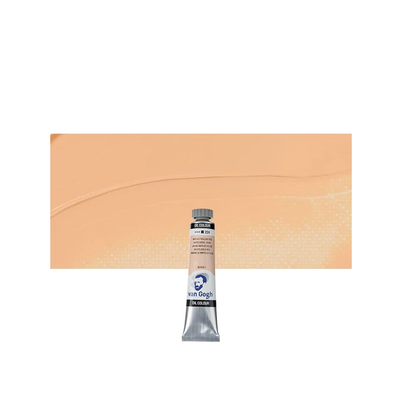 Talens Van Gogh uljana boja, 20 ml - 224, naples yellow red