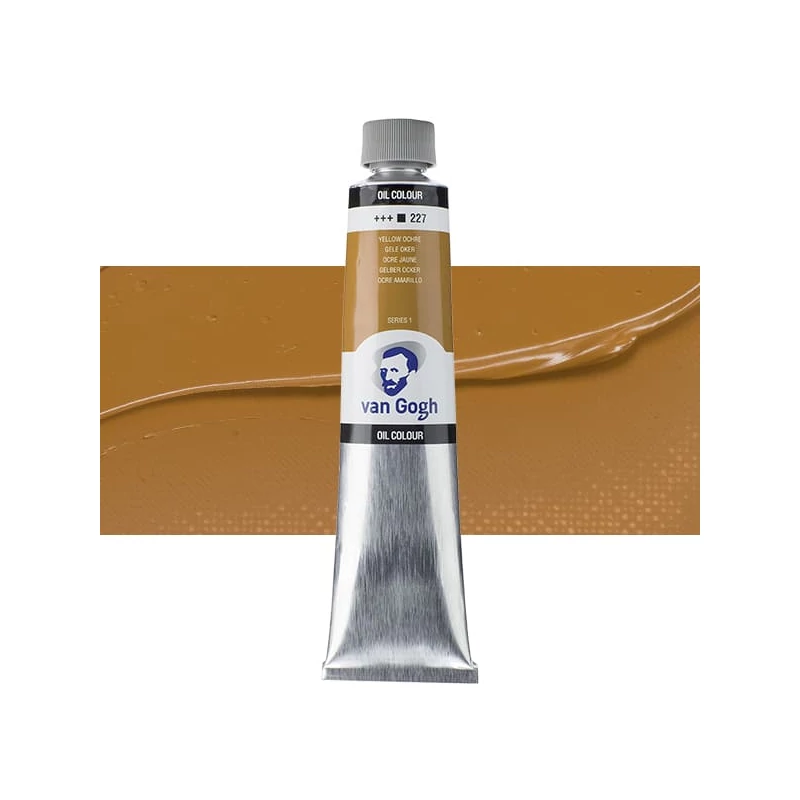 Talens Van Gogh uljana boja, 200 ml - 227, yellow ochre