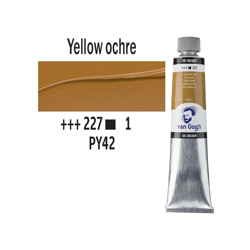 Talens Van Gogh uljana boja, 200 ml - 227, yellow ochre
