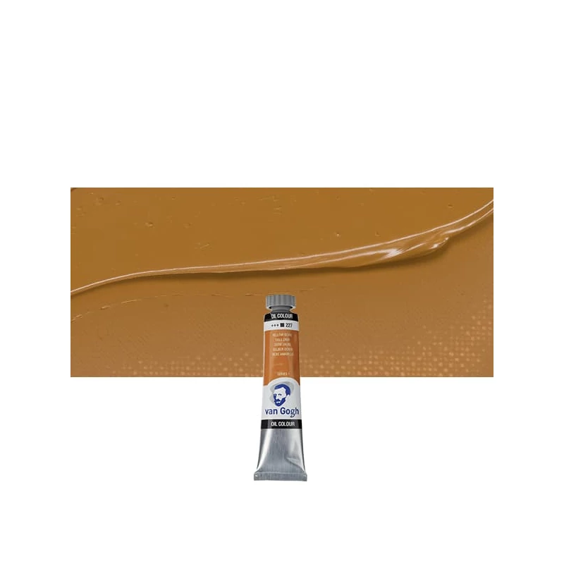 Talens Van Gogh uljana boja, 20 ml - 227, yellow ochre