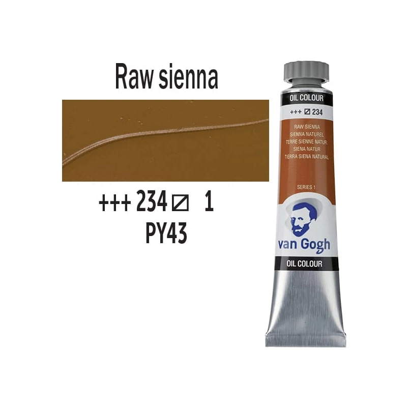 Talens Van Gogh uljana boja, 20 ml - 234, raw sienna