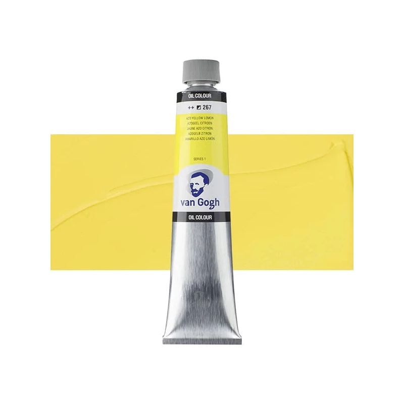 Talens Van Gogh uljana boja, 200 ml - 267, azo yellow lemon